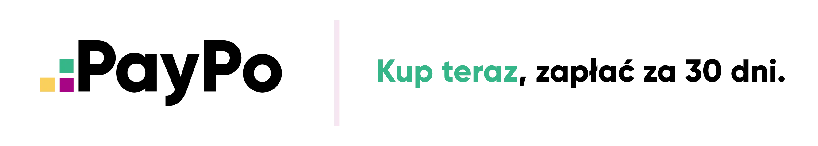 Kup teraz, zapłać później z PayPo