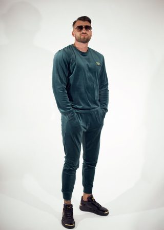 Zielony dres Ricco