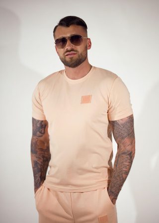 Pomarańczowy t-shirt Summer