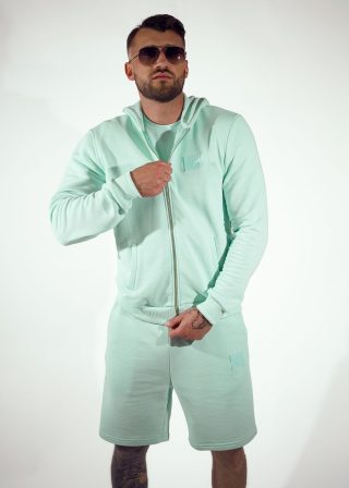 Miętowa bluza Summer