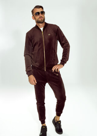 Brązowy męski dres Twins