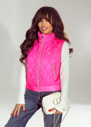 Różowa kamizelka Luna