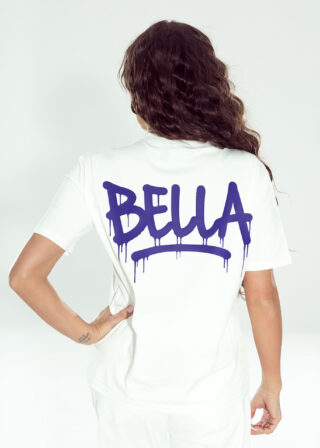 Biały t-shirt Tag