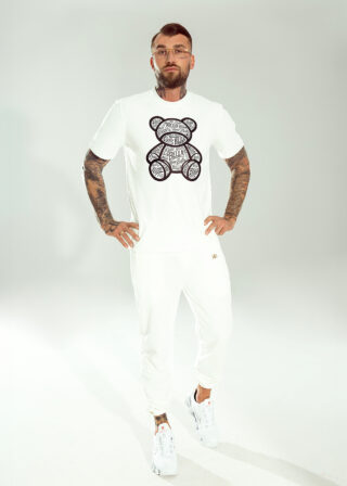 T-shirt Teddy ecru