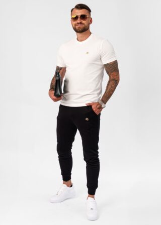 Biały t-shirt męski Basic