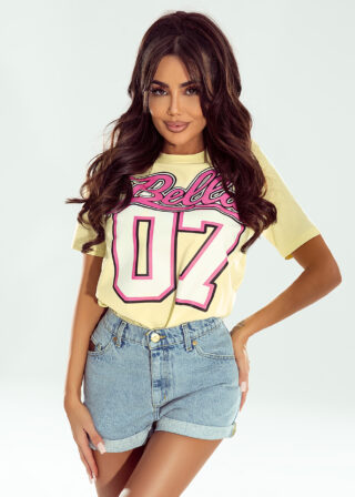 Żółty t-shirt Bloom