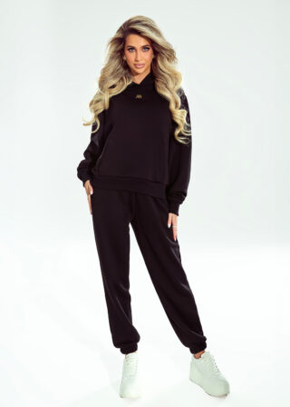 Czarny dres Luma
